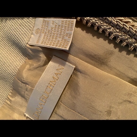 Vintage Dana Buchman vest pant suit - size 10 - Picture 2 of 5